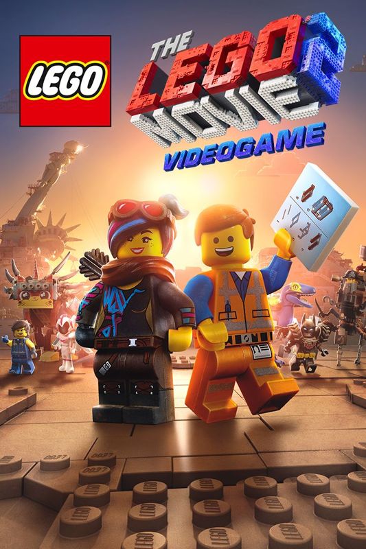 LEGO Movie 2 Videogame box art for Xbox One